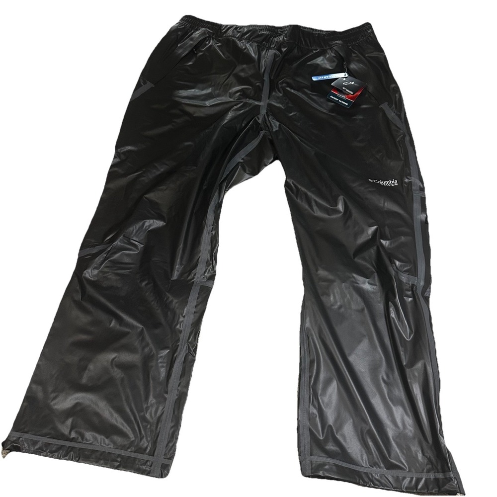 Columbia Titanium OutDry Extreme‎ Wyldwood Waterproof Rain Pants - Women's 1X